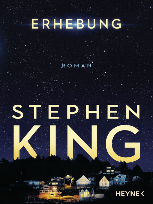 Title details for Erhebung by Stephen King - Available